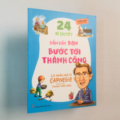 Combo 3 cuốn Lời Nhắn Nhủ Từ Carnegie Dành Cho Thanh Thiếu Niên : 24 Bí Quyết Dẫn Dắt Bạn Tới Thành Công + 34 Bí Quyết Giúp Bạn Khéo Ăn Nói  +24 Bí Quyết Để Bạn Được Yêu Quý  