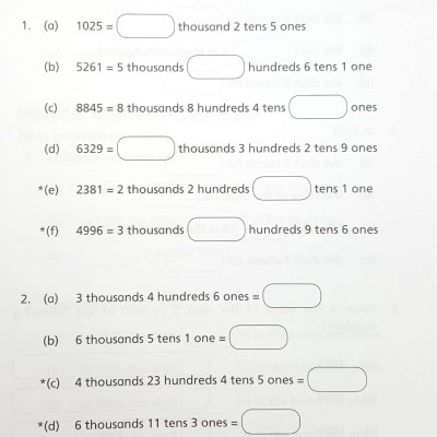  Classroom Mathematics Workbook 3A - Học Kỳ 1