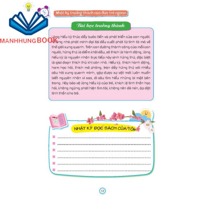 Sách - Nhật ký trưởng thành cúa đứa trẻ ngoan - Việc của mình tự mình làm (sách bản quyền)