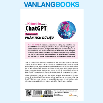 Kiếm Tiền Cùng ChatGPT - Phân Tích Dữ Liệu - Vanlangbooks