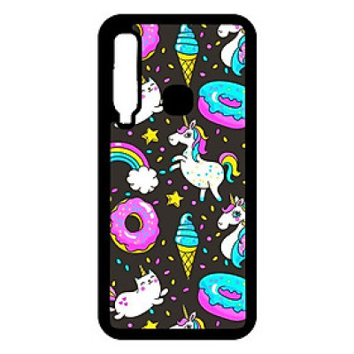 Ốp lưng cho Samsung Galaxy A9 2018 nền ngựa 79 - Hàng chính hãng