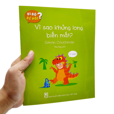 Bi Bô Bé Hỏi? - Vì Sao Khủng Long Biến Mất?