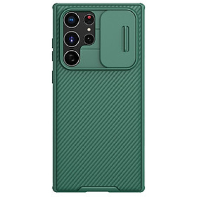 Ốp lưng dành cho Samsung S22 Ultra Camshield Pro chống sốc Nillkin - Hàng chính hãng