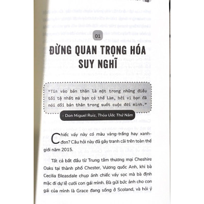 Thói Quen Hoài Nghi