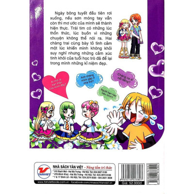 Sách - Candy Book Xao Xuyến Tuổi Học Trò - Tân Việt Books