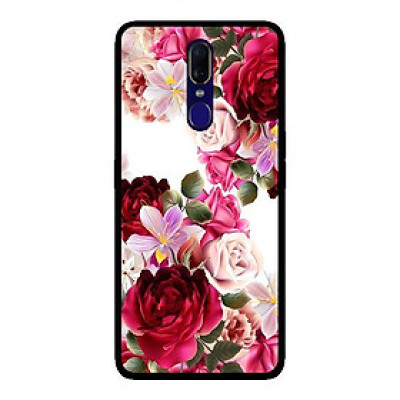Ốp lưng dành cho Oppo F11 Họa Tiết Hoa Hồng - Hàng chính hãng