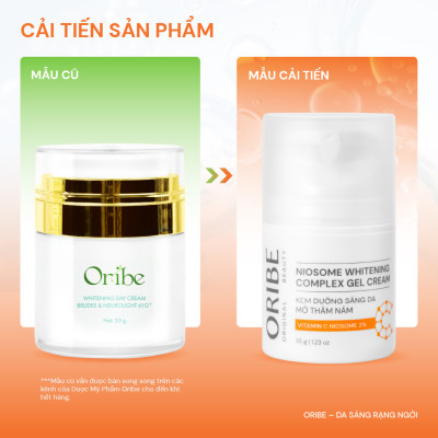 Kem Dưỡng Ẩm Vitamin C 2% Oribe hỗ trợ trắng da, mờ nám
