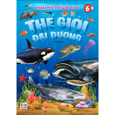 Sách - Combo 2 Cuốn Khám phá thế giới kỳ bí: Thế giới đại dương + Thế giới tiền sử (VT-MK)