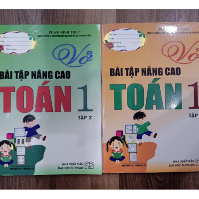 Sách - Vở Bài Tập Nâng Cao Toán 1 - Tập 2