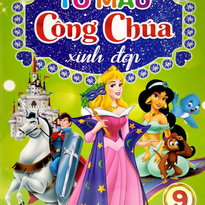 Tô Màu Công Chúa Xinh Đẹp - Tập 9