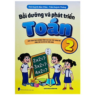 Sách - Bồi Dưỡng Và Phát Triển Toán 2
