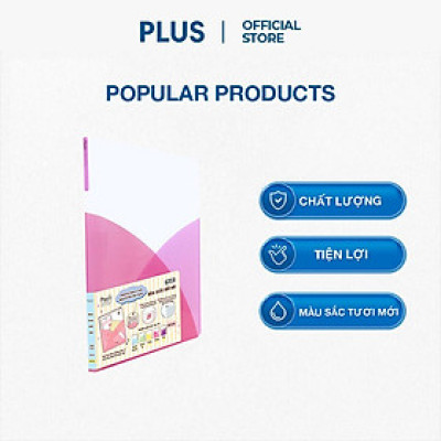 BÌA 20 LÁ ĐỰNG HỒ SƠ PASTY - PLUS