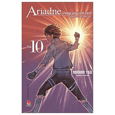 Vương Quốc Trời Xanh Ariadne - Ariadne In The Blue Sky - Tập 10
