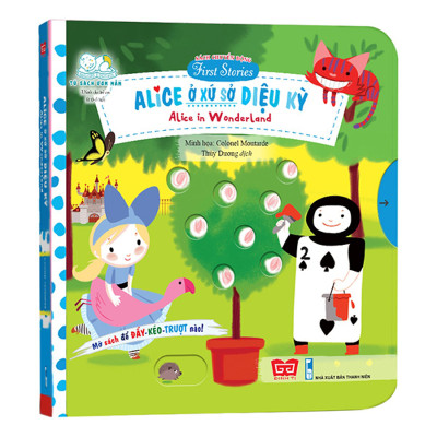 Sách Chuyển Động - Hộp sách 2 - First Stories (4 Cuốn)