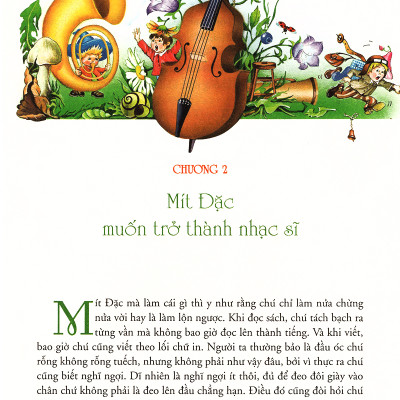  Chuyện Phiêu Lưu Của Mít Đặc Và Các Bạn - Bìa Mềm