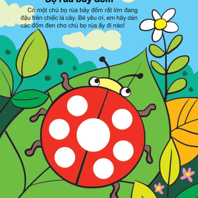 Hình Dán Thú Vị - Rèn Trí Thông Minh - Phát Triển EQ