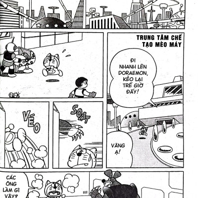 Đội Quân Doraemon Tập 1 (Tái Bản 2022)