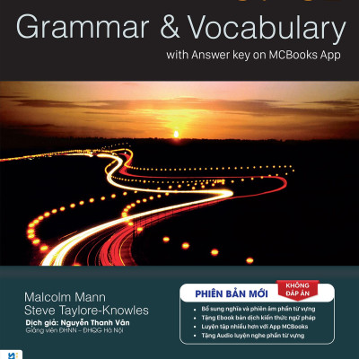 Sách - Destination C1&C2 - Grammar And Vocabulary With Answer Key (Không Đáp Án) (Tái Bản 2025)