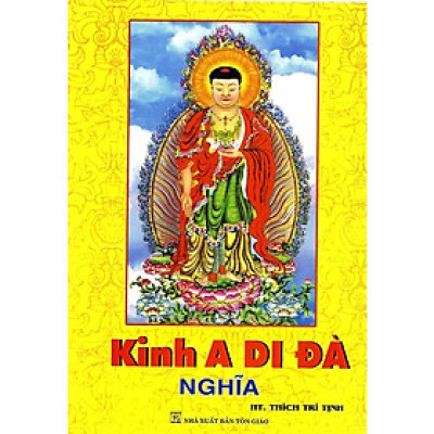 Sách - Kinh A Di Đà Nghĩa - Chính Thông Book
