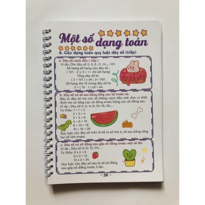 Sách Takenote lớp 2-3: Toán + Tập Làm Văn khổ A5 (Phiên Bản Mới Nhất)