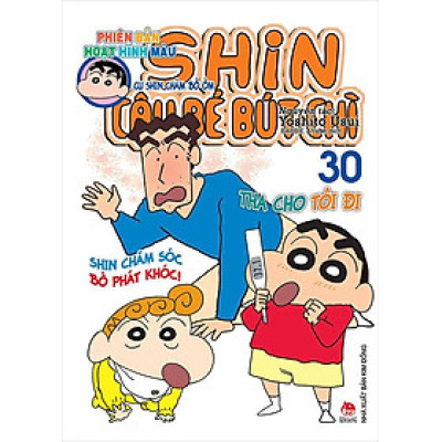 Shin Cậu Bé Bút Chì - Phiên Bản Hoạt Hình Màu - Tập 30