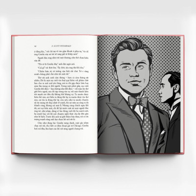 Sách - Gatsby Vĩ Đại - Bìa cứng (Tặng kèm 02 postcards) - Đông A