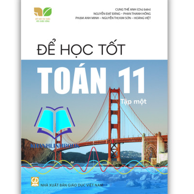 Sách - Combo Để học tốt Toán 11 tập 1 + 2 (Kết nối tri thức với cuộc sống)