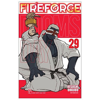Fire Force - Tập 29 - Tặng Kèm Bookmark Giấy Hình Nhân Vật