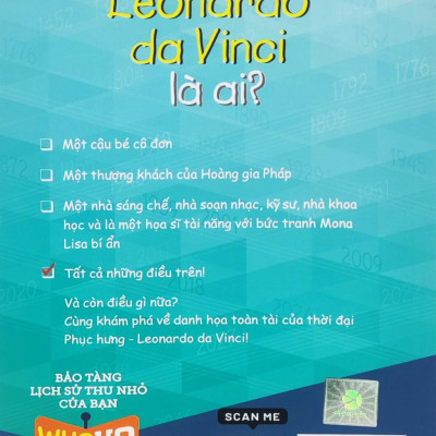 Leonardo Da Vinci Là Ai? (Tái Bản 2023)