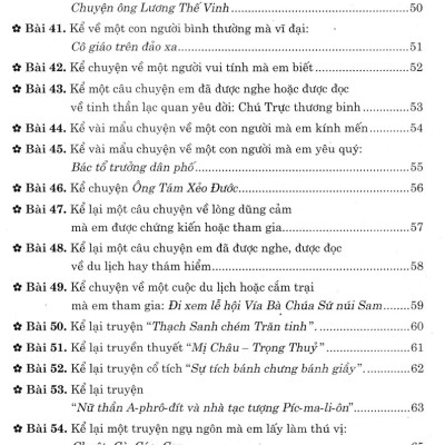 Những Bài Văn Kể Chuyện Lớp 4 (Dùng Chung Cho Các Bộ SGK Hiện Hành) _HA