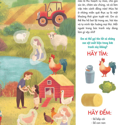 Bóc Dán Thông Minh - Luyện Tay Thật Khéo, Luyện Mắt Thật Tinh - Thế Giới Quanh Em