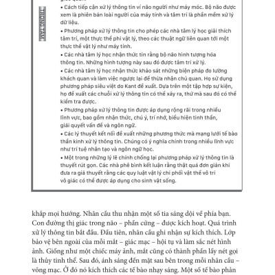 Tâm Lý Học Toàn Thư - Tư Duy Và Hiểu Biết