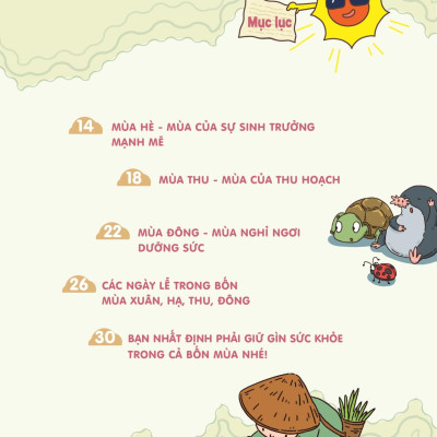Bách Khoa Thư Về Các Hiện Tượng Tự Nhiên - Sự Thay Đổi Của Bốn Mùa