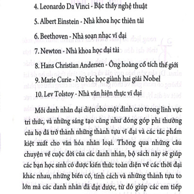 Kể Chuyện Thiên Tài Nổi Tiếng - Leonardo Da Vinci - Bậc Thầy Nghệ Thuật