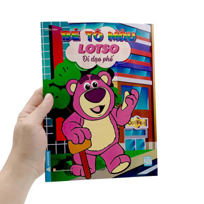 Bé Tô Màu - Lotso Đi Dạo Phố