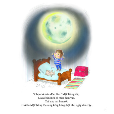 Bé Chơi Cùng Mặt Trăng