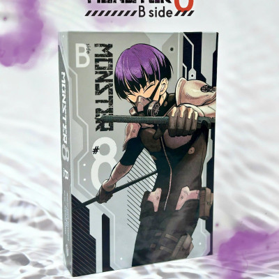 Sách - Boxset MONSTER #8 - B Side - Tập 1 + Tập 2 (Hộp 2 Tập)