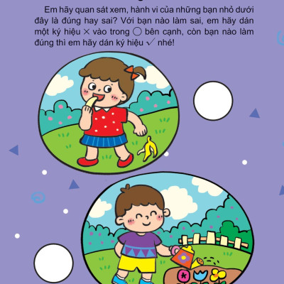 Hình Dán Thú Vị - Rèn Trí Thông Minh - Phát Triển EQ