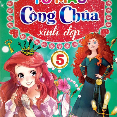 Tô Màu Công Chúa Xinh Đẹp - Tập 5
