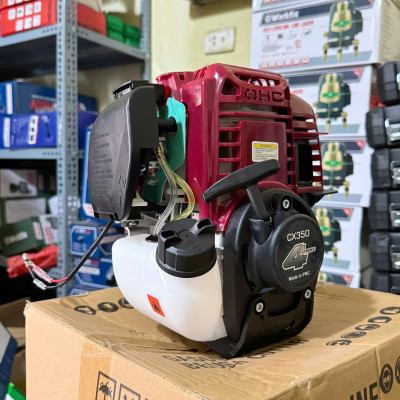 Đầu máy cắt cỏ CX350 động cơ 4 thì dùng để máy bơm nước , chế bình phun thuốc