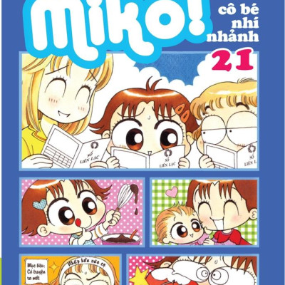 Combo Manga - Nhóc Miko! Cô Bé Nhí Nhảnh: Tập 21 - 30 (Bộ 10 Tập)