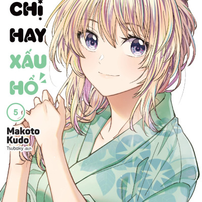 Sách - Đàn Chị Hay Xấu Hổ - Tập 5 - Tặng Bìa Áo 2 Mặt