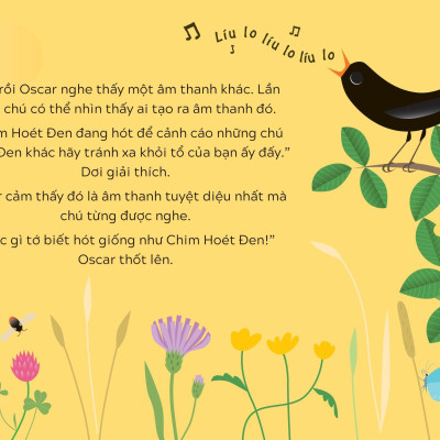 Khám Phá Thế Giới Cùng Mèo Oscar - Âm Thanh