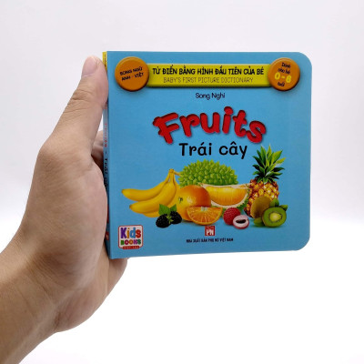 Từ Điển Bằng Hình Đầu Tiên Của Bé - Baby