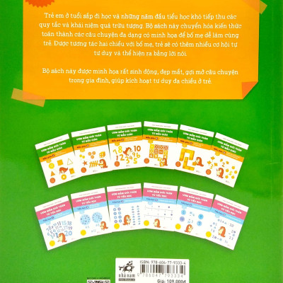 Ươm Mầm Giỏi Toán Từ Mẫu Giáo - Mẫu Giáo 3- Làm Quen Với Số Tự Nhiên Trong Phạm Vi 10