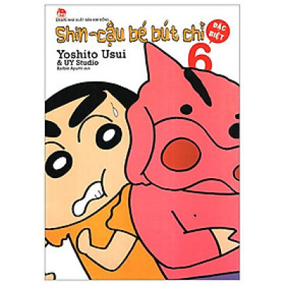 Shin - Cậu Bé Bút Chì - Đặc Biệt - Tập 6 (Tái Bản 2023)