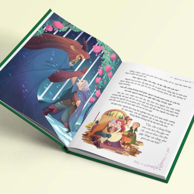 Tủ Sách Vàng Cho Con - Những Câu Chuyện Cổ Tích Kinh Điển