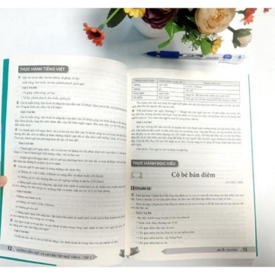 Sách - Hướng Dẫn Học Và Làm Bài Tập Ngữ Văn 6 - Tập 2 Biên soạn theo chương trình GDPT mới ( Cánh Diều )