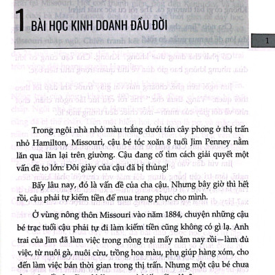 Sách - Vua Bán Lẻ - Cuộc Đời Và Bài Học Thực Tiễn Từ J. C. Penney - Tay Trắng Gây Dựng Chuỗi Bán Lẻ Hàng Đầu Nước Mĩ