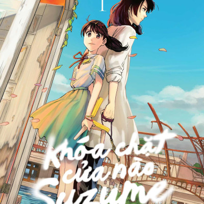 Sách - Bộ Manga - Khóa Chặt Cửa Nào Suzume - Tập 1-3 (Bộ 3 Tập) - Tặng Kèm Case Đựng